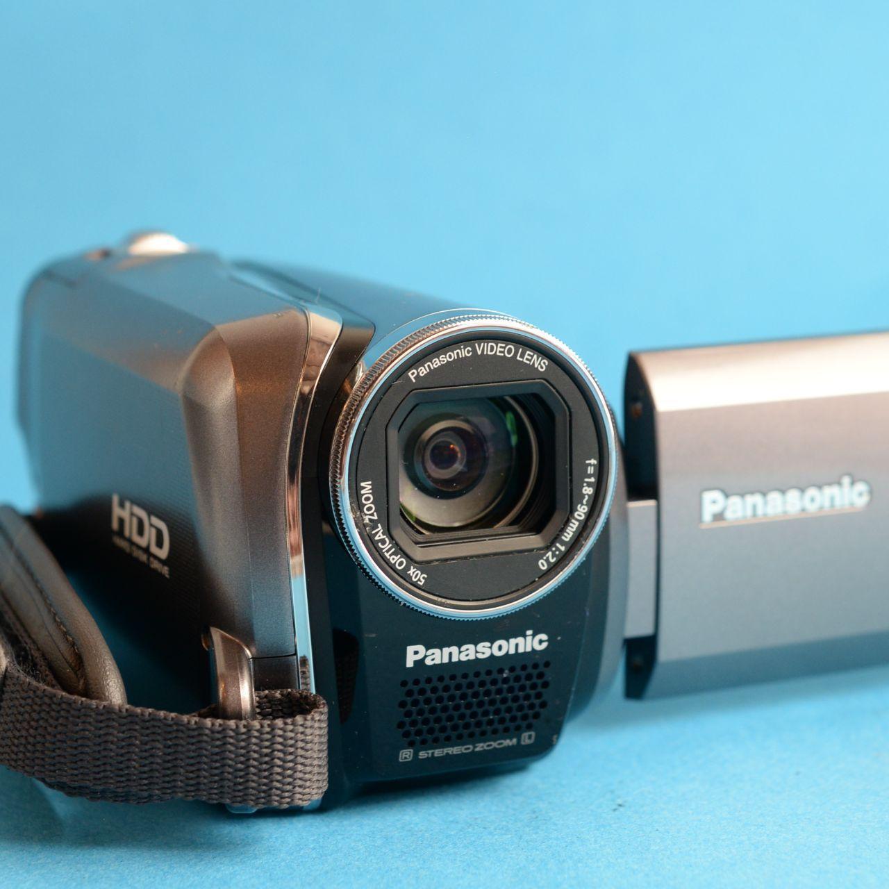 Panasonic SDR-H60P Camcorder | 3MP | Tested & Working | Silver