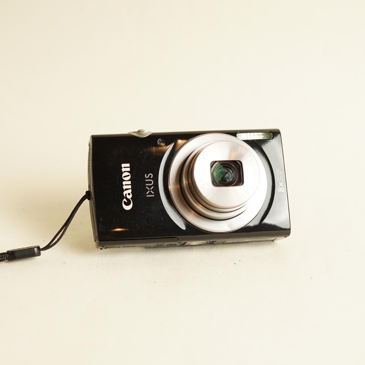 Canon IXUS 185 aka ELPH 180 Digital Camera | 20MP | Tested & Working | Black