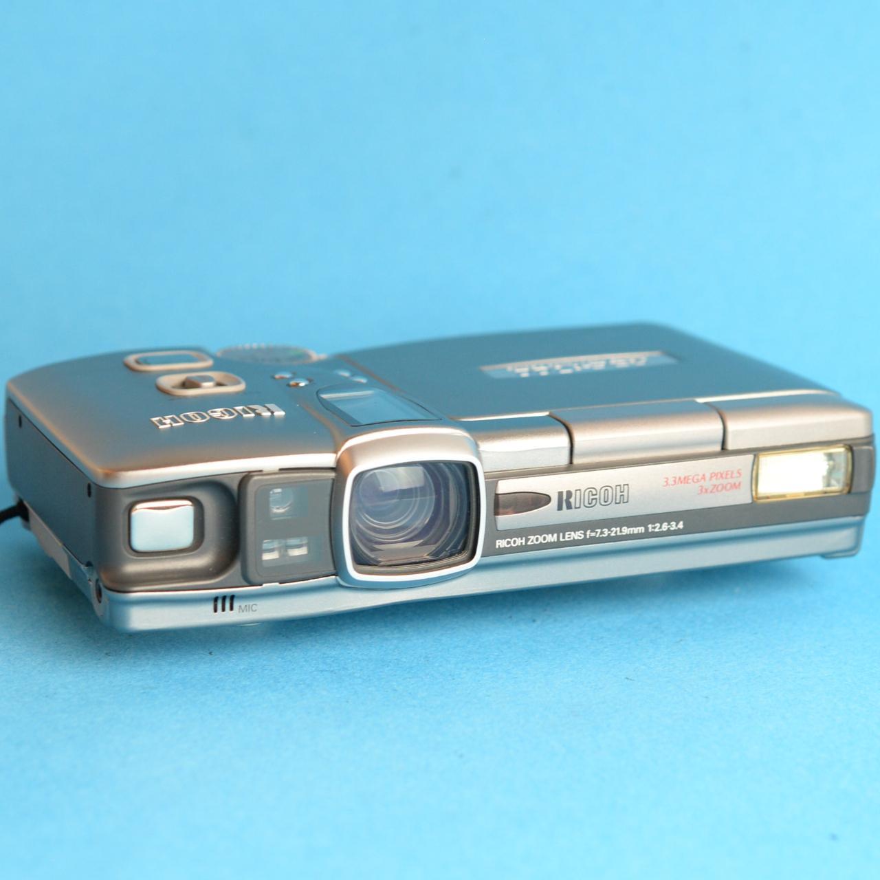 Ricoh RDC-i 700 Digital Camera | 3.3MP | Tested & Working | Silver