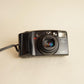 Minolta Freedom Zoom 135EX Film Camera | 35mm Point & Shoot | Black | Tested & Working