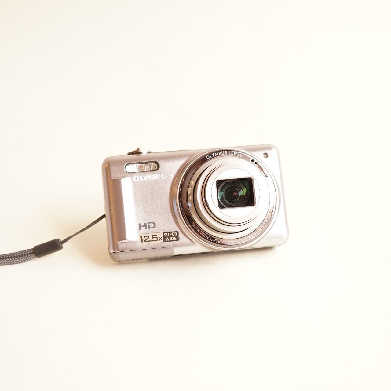 Olympus VR-320 Digital Camera | 14MP | Tested & Working | Silver
