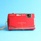 Fujifilm FinePix Z90 Digital Camera | 14MP | Tested & Working | Red