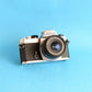 Nikon FM Film Camera | FULLY CLA'd | 35mm SLR | Tested & Working | Silver & Black