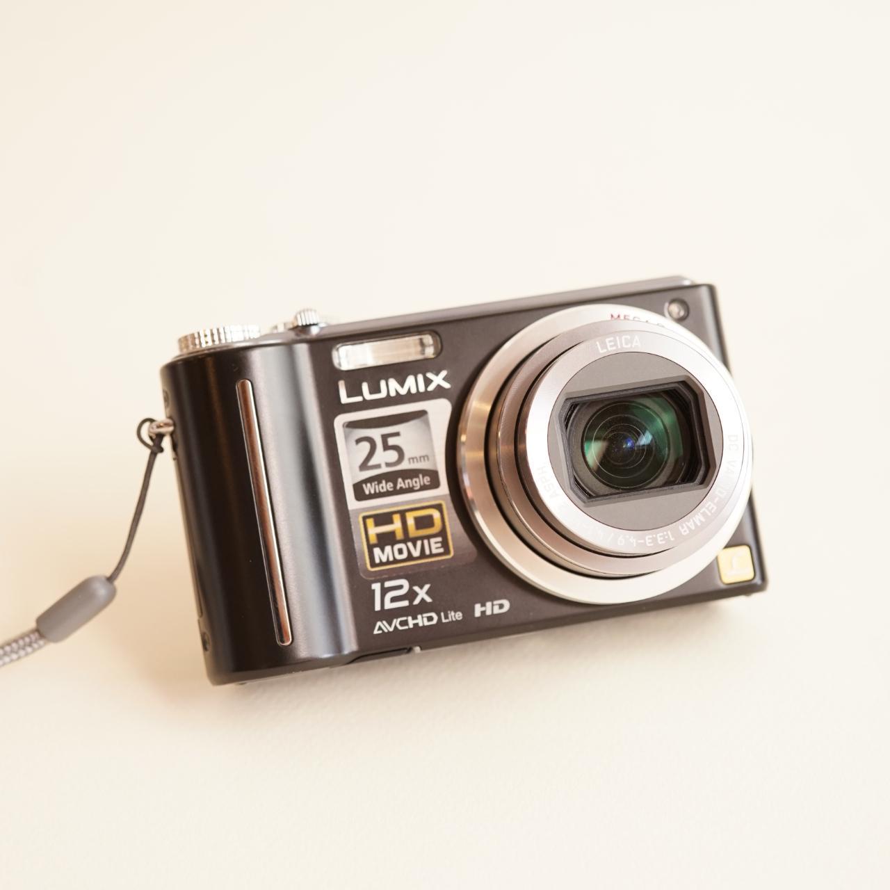 Panasonic Lumix DMC-ZS3 Digital Camera | 10.1MP | Tested & Working | Black