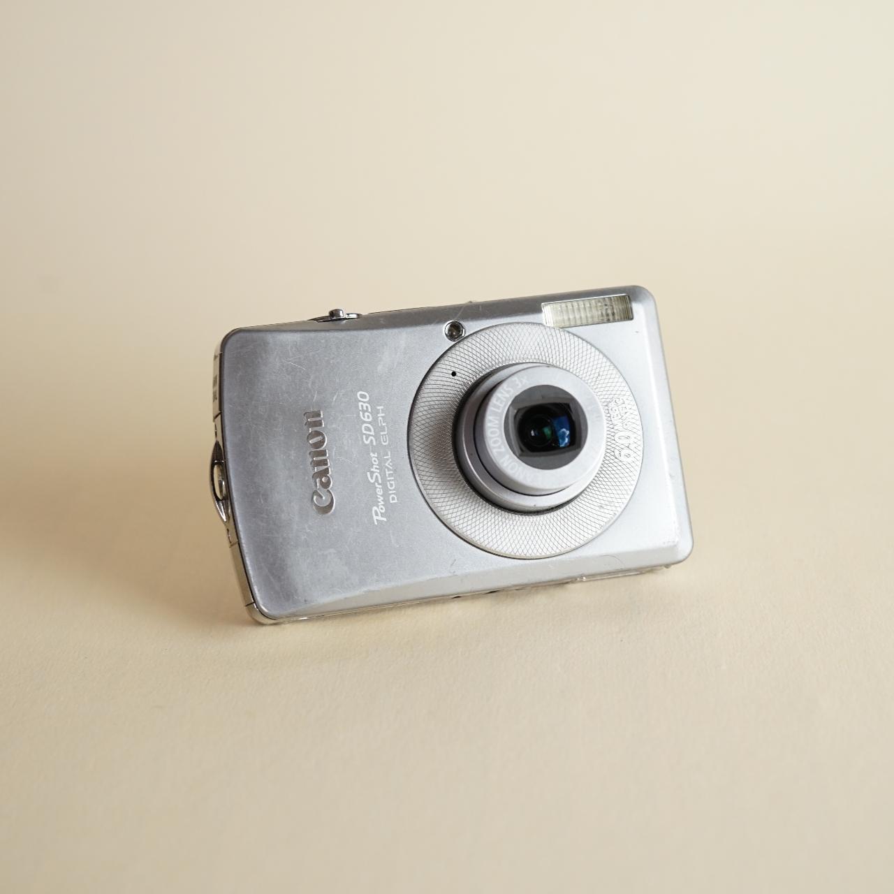 Canon PowerShot SD630 | 6MP Digital Camera | Tested & Working | Silver