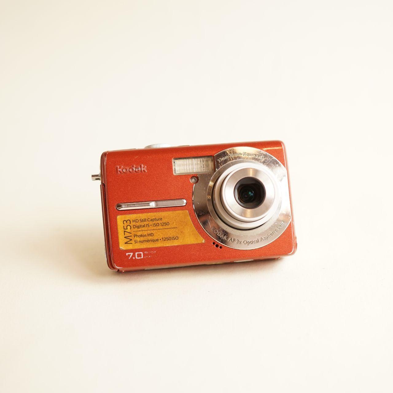 Kodak EasyShare M753 Digital Camera | 7MP | Tested & Working | Orange