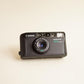 Canon SureShot MAX Date Film Camera | 35mm Point & Shoot | Tested & Working | Black