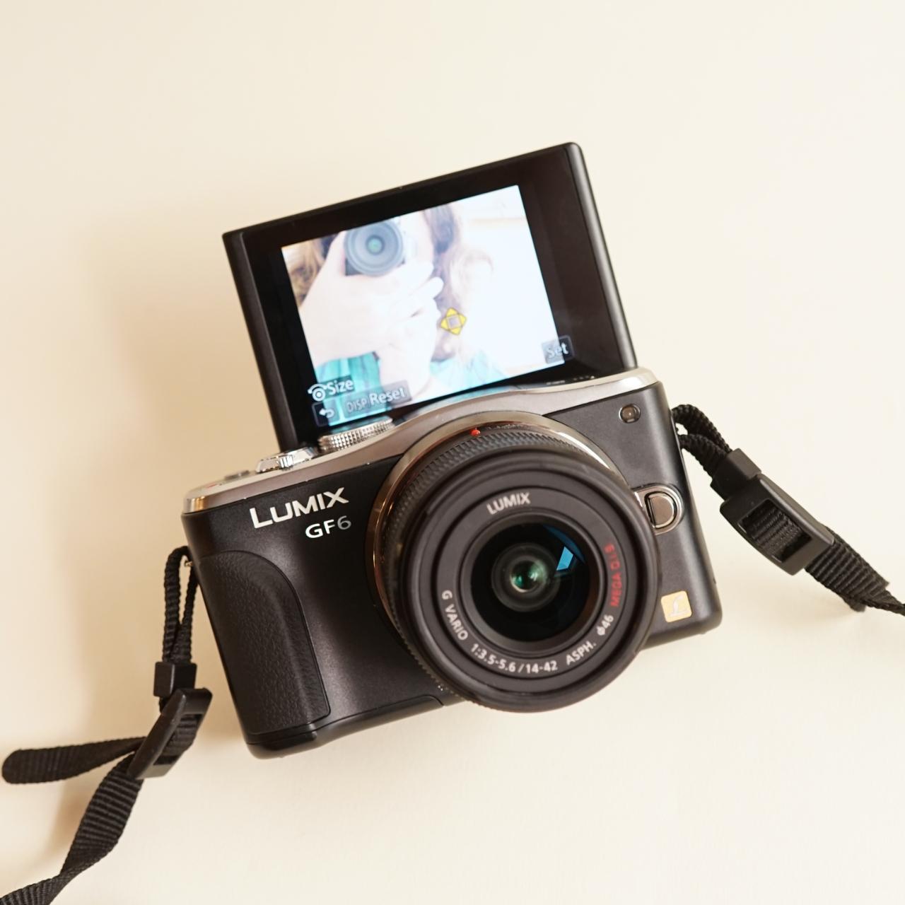 Panasonic Lumix GF6 Digital Camera | 16MP | Tested & Working | Black