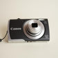 Canon PowerShot A2500 Digital Camera | 16MP | Tested & Working | Black