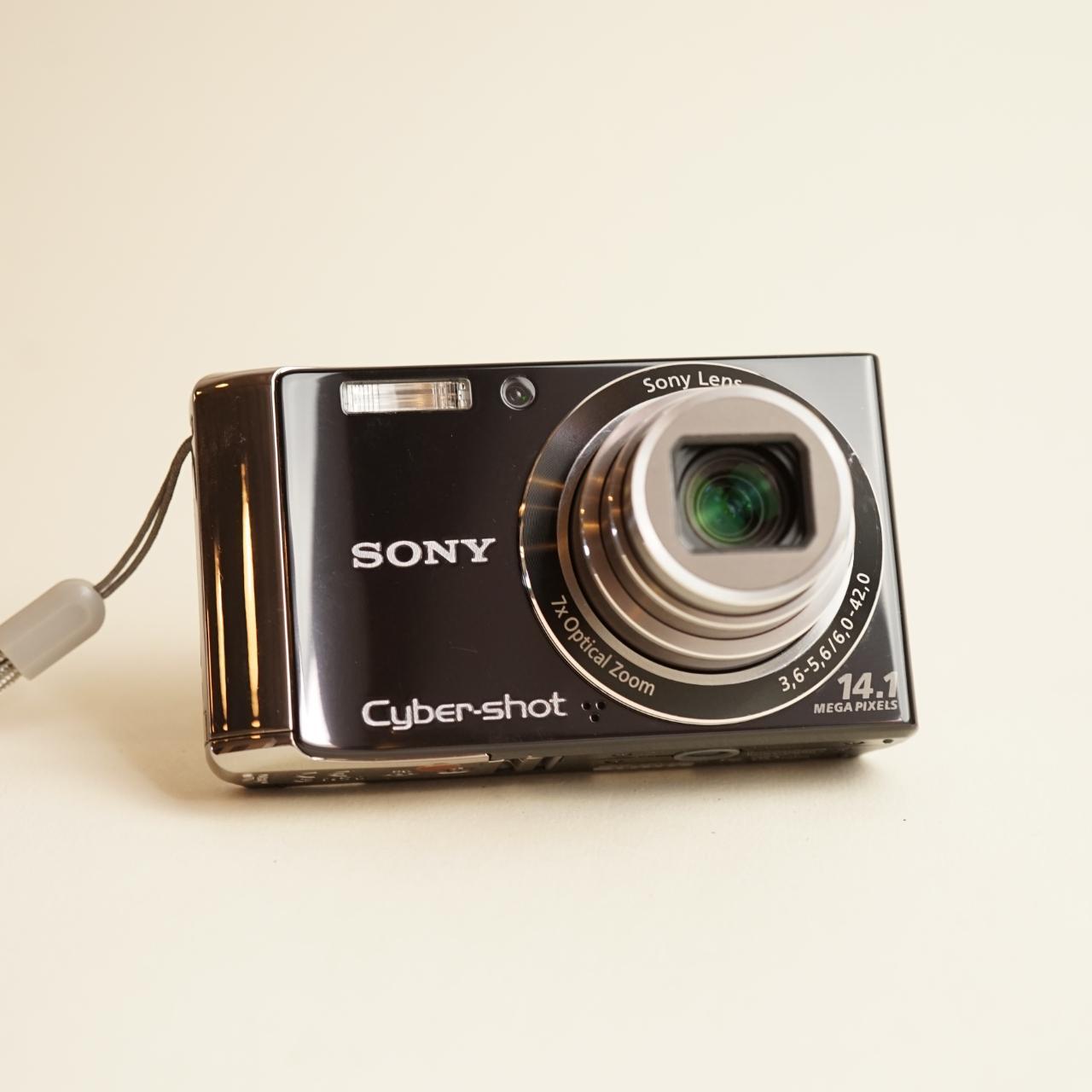Sony Cyber-shot DSC-W370 Digital Camera | 14.1MP | Tested & Working | Black
