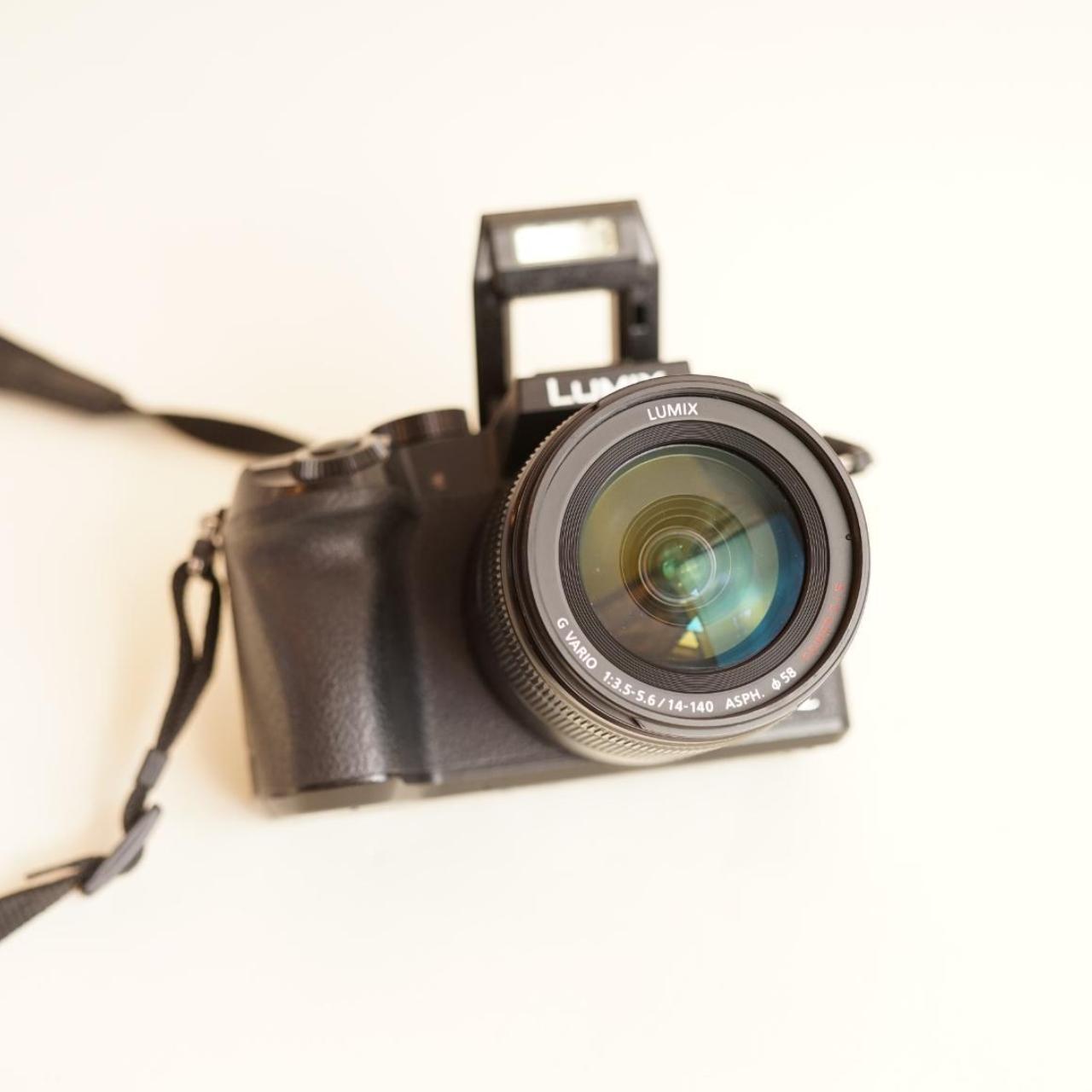 Panasonic Lumix DMC-G7 Digital Camera | 16MP | Tested & Working | Black