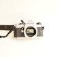 Pentax MG Film Camera | 35mm SLR | Tested & Working | Silver