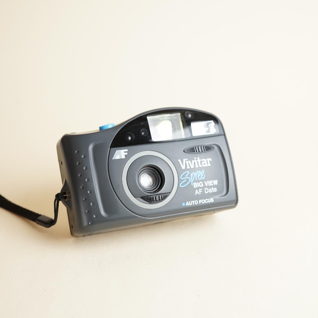 Vivitar Spree | 35mm Film Camera | Tested & Working | Black