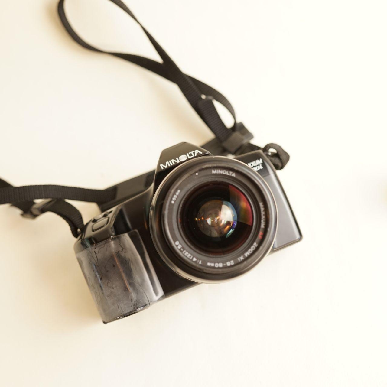 Minolta Maxxum 3000i Film Camera | 35mm SLR | Tested & Working | Black