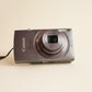 Canon PowerShot ELPH 160 Digital Camera | 20MP | Tested & Working | Grey