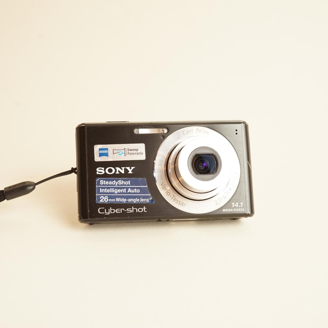 Sony CyberShot DSC-W530 Digital Camera | 14.1MP | Tested & Working | Black