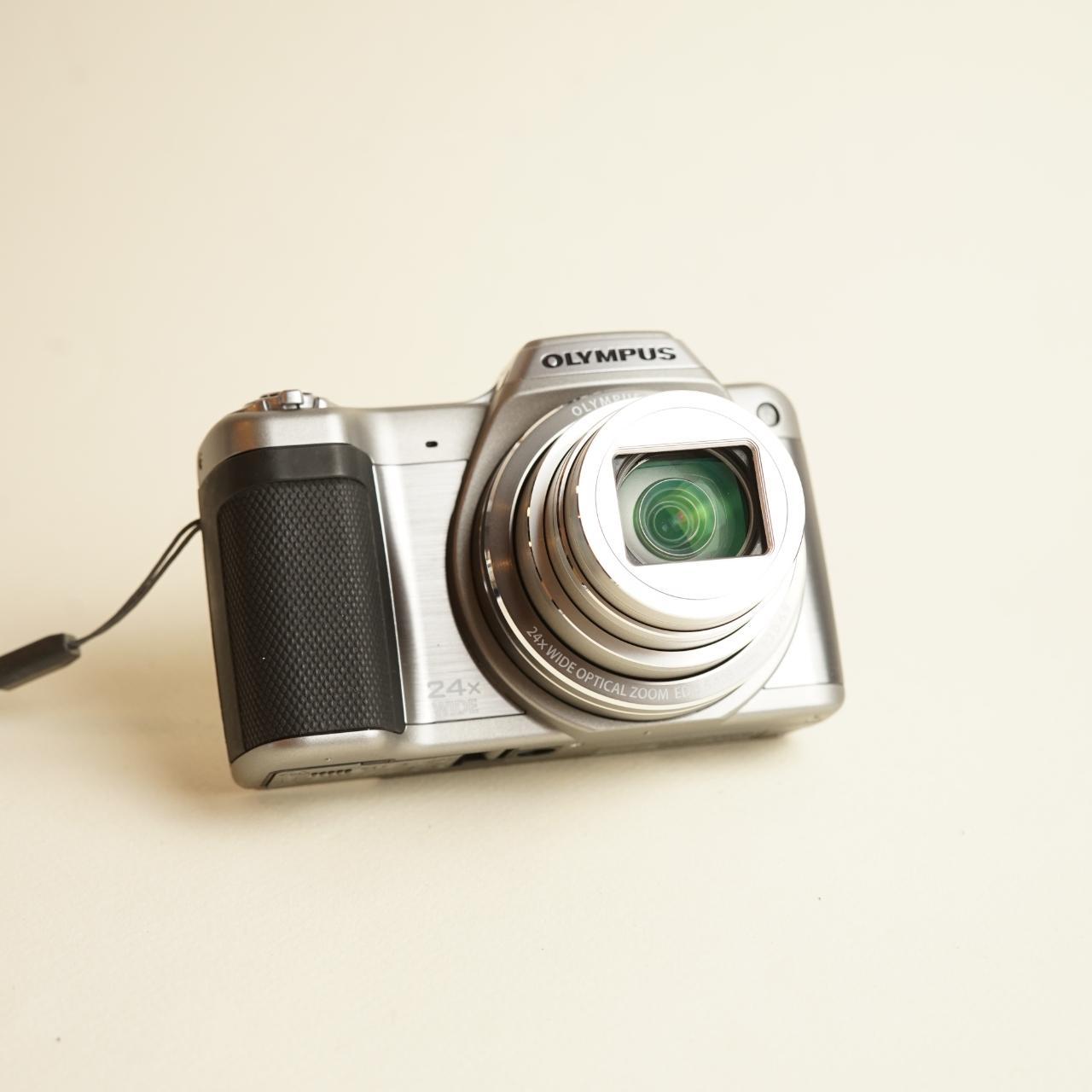 Olympus SZ-15 Digital Camera | 16MP | Tested & Working | Silver