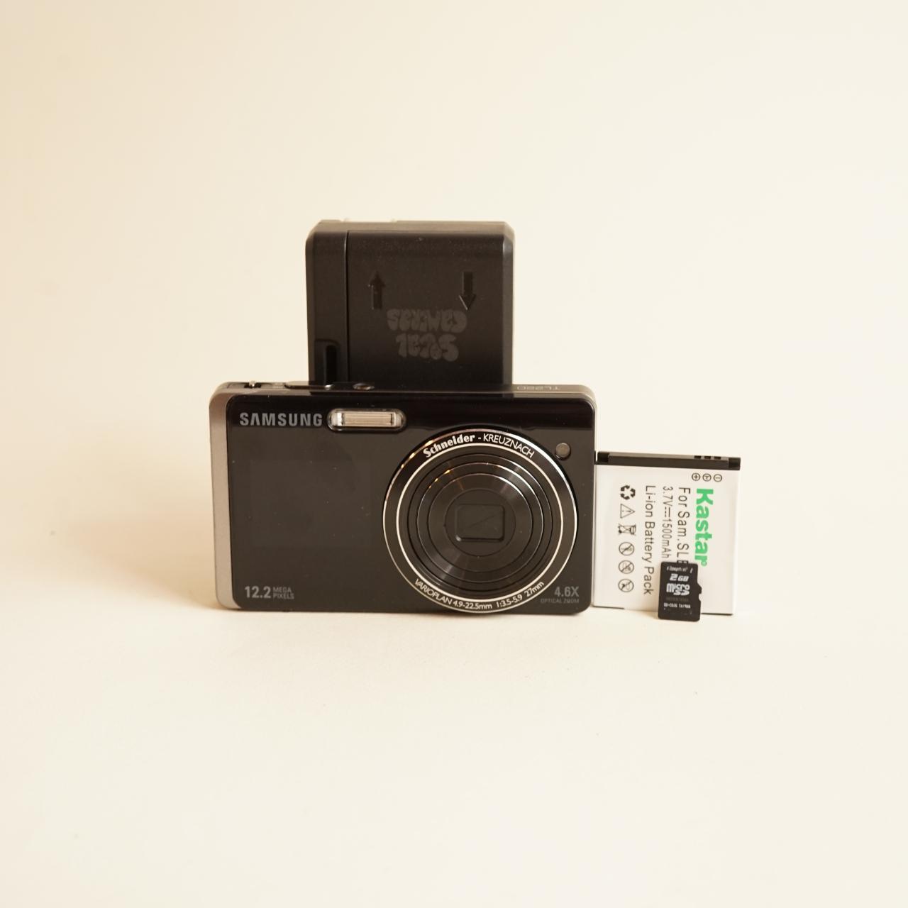 Samsung TL220 Digital Camera | 12MP | Read Description | Black