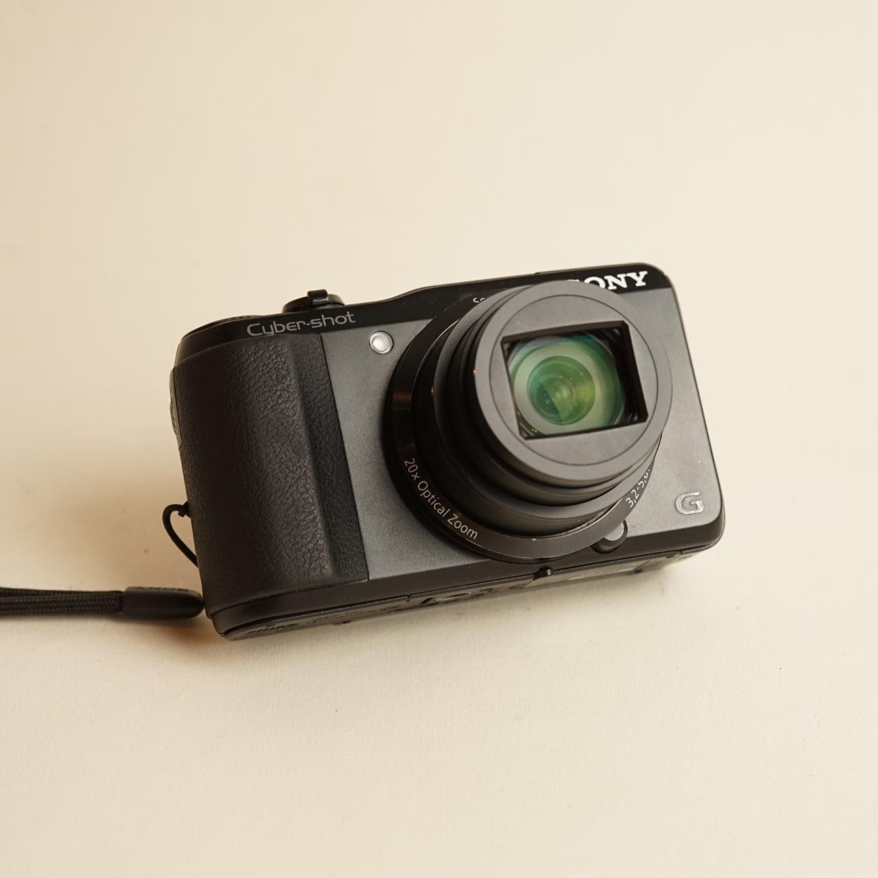 Sony Cyber-shot DSC-HX30V Digital Camera | 18.2MP | Tested & Working | Black