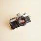 Olympus OM-1 Film Camera | 35mm SLR Camera | Tested & Working | Black & Silver