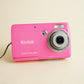 Kodak EasyShare Mini M200 | 10MP Digital Camera | Tested & Working | Pink