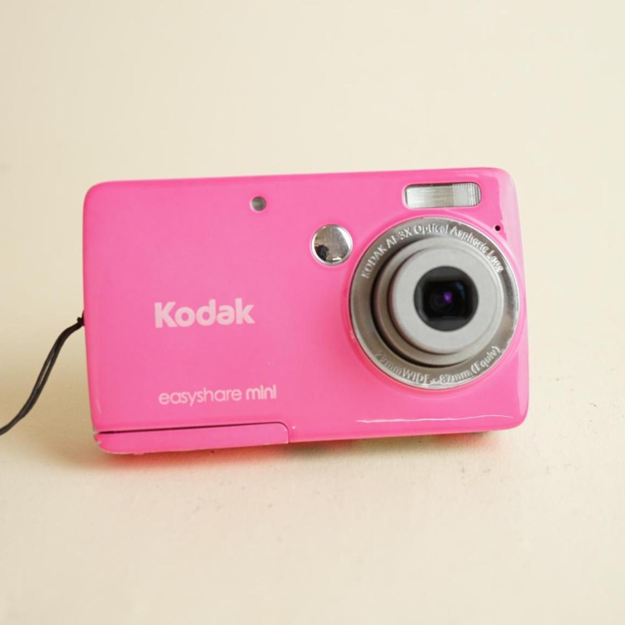 Kodak EasyShare Mini M200 | 10MP Digital Camera | Tested & Working | Pink