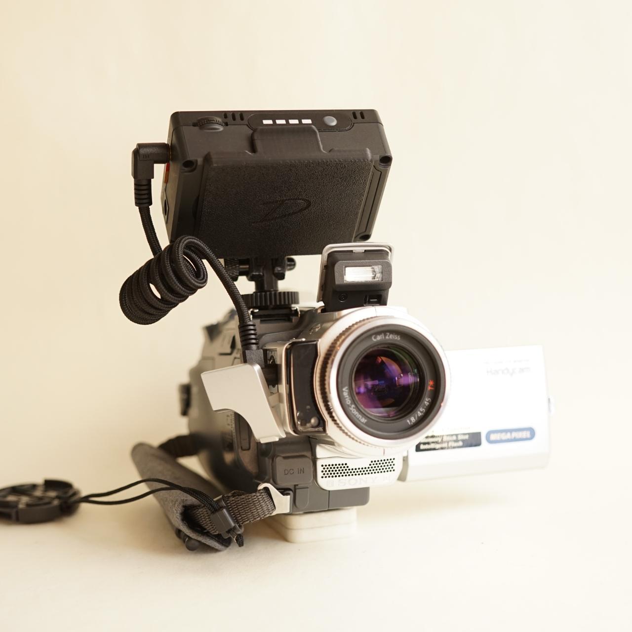 Sony Handycam DCR-TRV70 Digital Camcorder with Tapeless Setup | Tested & Working | Silver & Grey