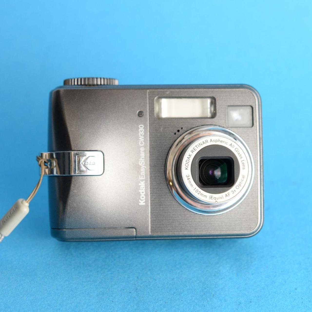 Kodak EasyShare CW330 | 4MP Digital Camera | Tested & Working | Grey