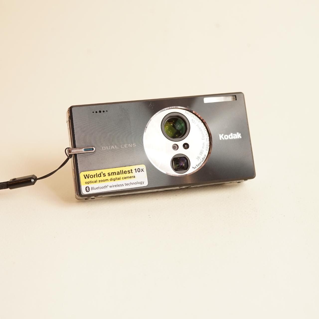 Kodak EasyShare V610 Digital Camera | 6.1MP | Tested & Working | Black