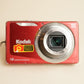 Kodak EasyShare M381 Digital Camera  | 12MP | Tested & Working | Red