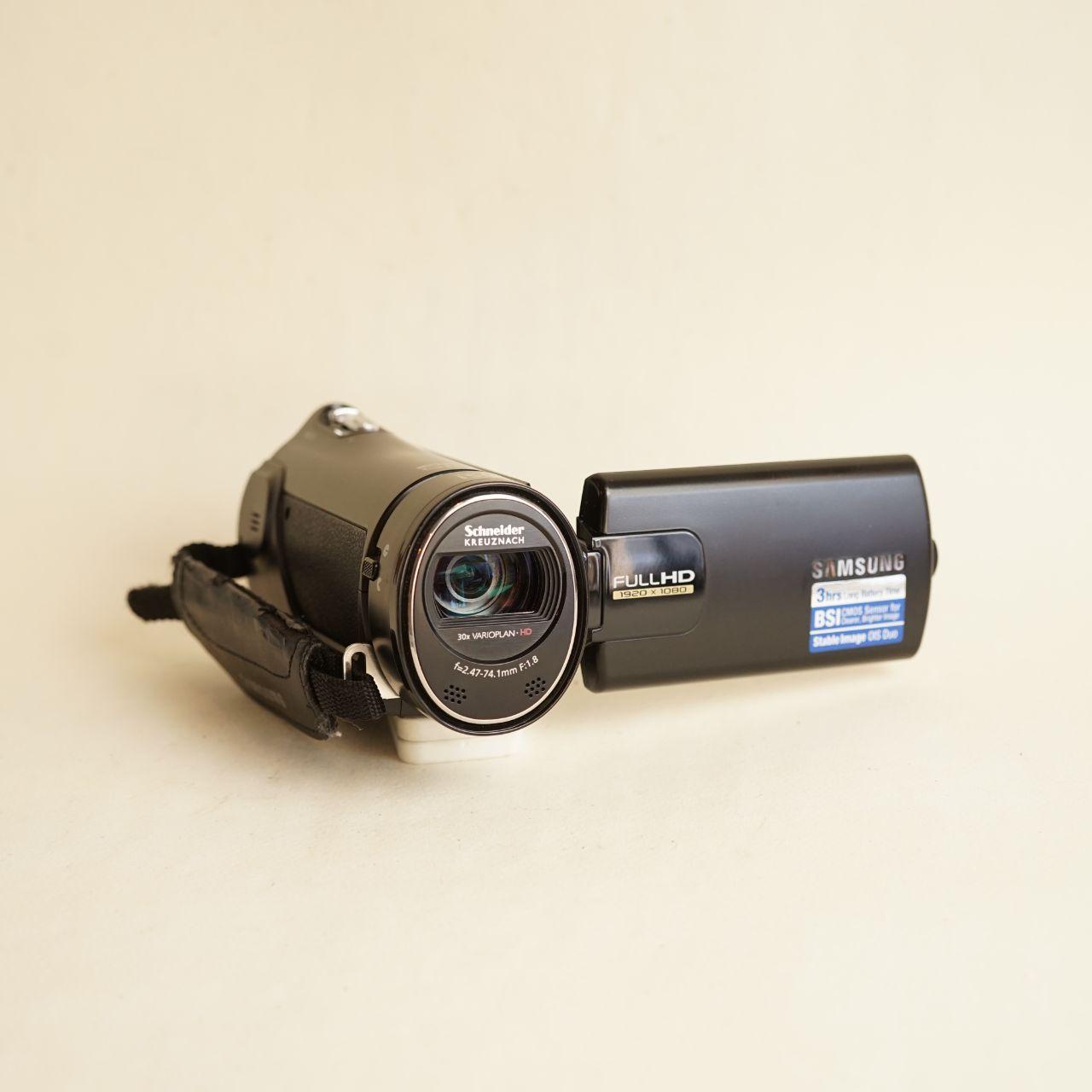 Samsung HMX-H300BN Digital Camcorder | Tested & Working | Black