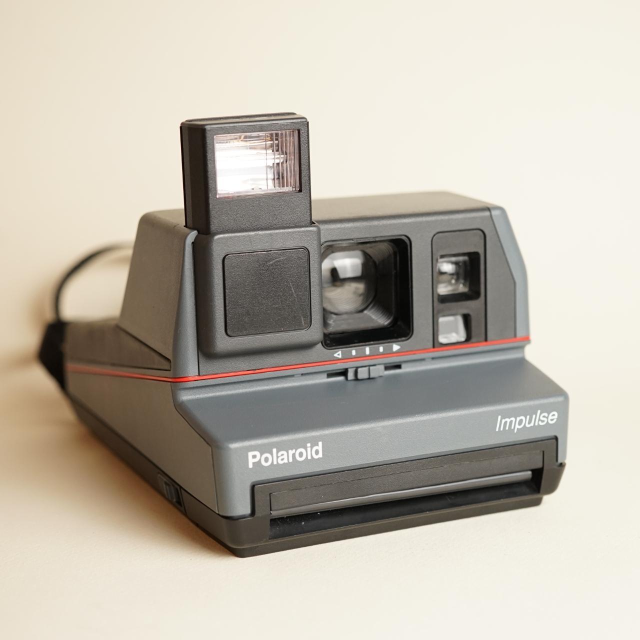 Polaroid Impulse | Instant Camera | Tested & Working | Grey