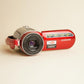 Samsung SC-MX20RIXAA Camcorder | Tested & Working | Red