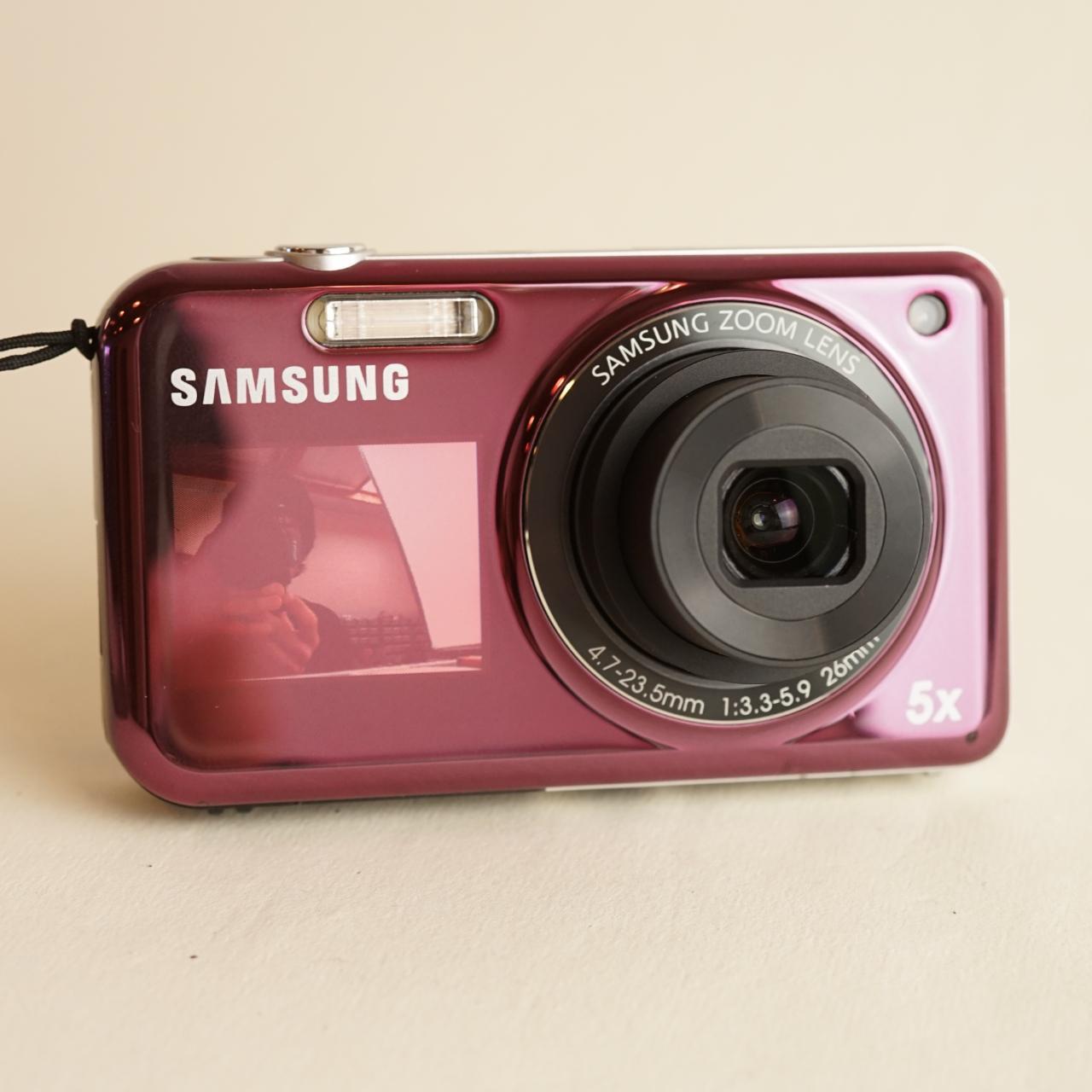 Samsung PL120 Digital Camera | 14.2MP | Tested & Working | Pink