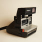 Polaroid Sun 600 Instant Camera | Tested & Working | Black & Silver