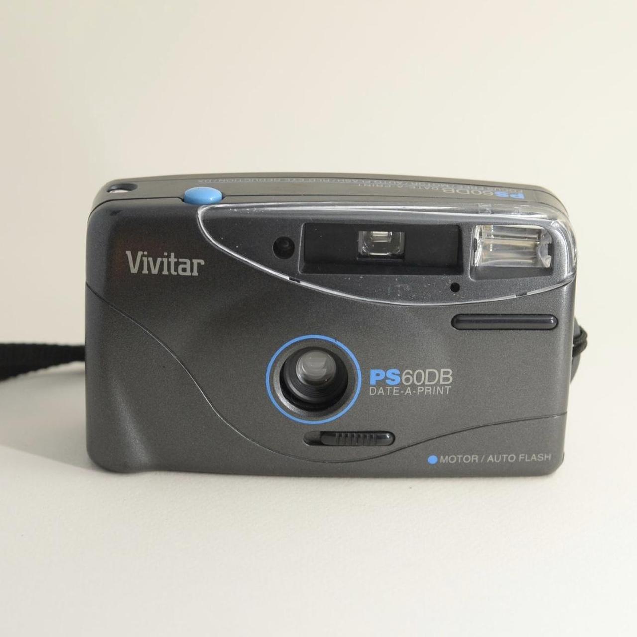 Vivitar PS60DB |  35mm Film Camera | Point and Shoot | Tested & Working