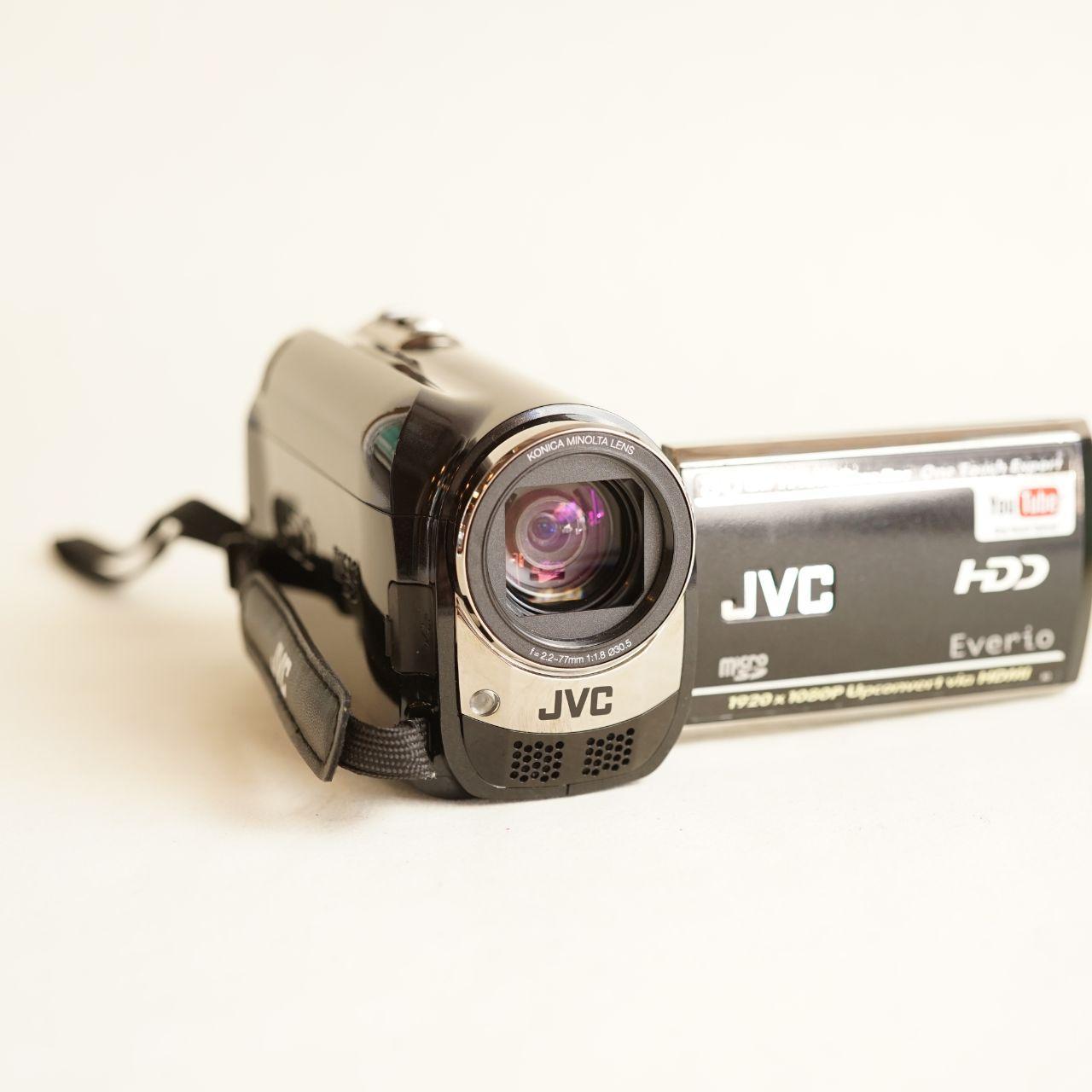 JVC Everio GZ-MG670BU Digital Camcorder | Tested & Working | Black
