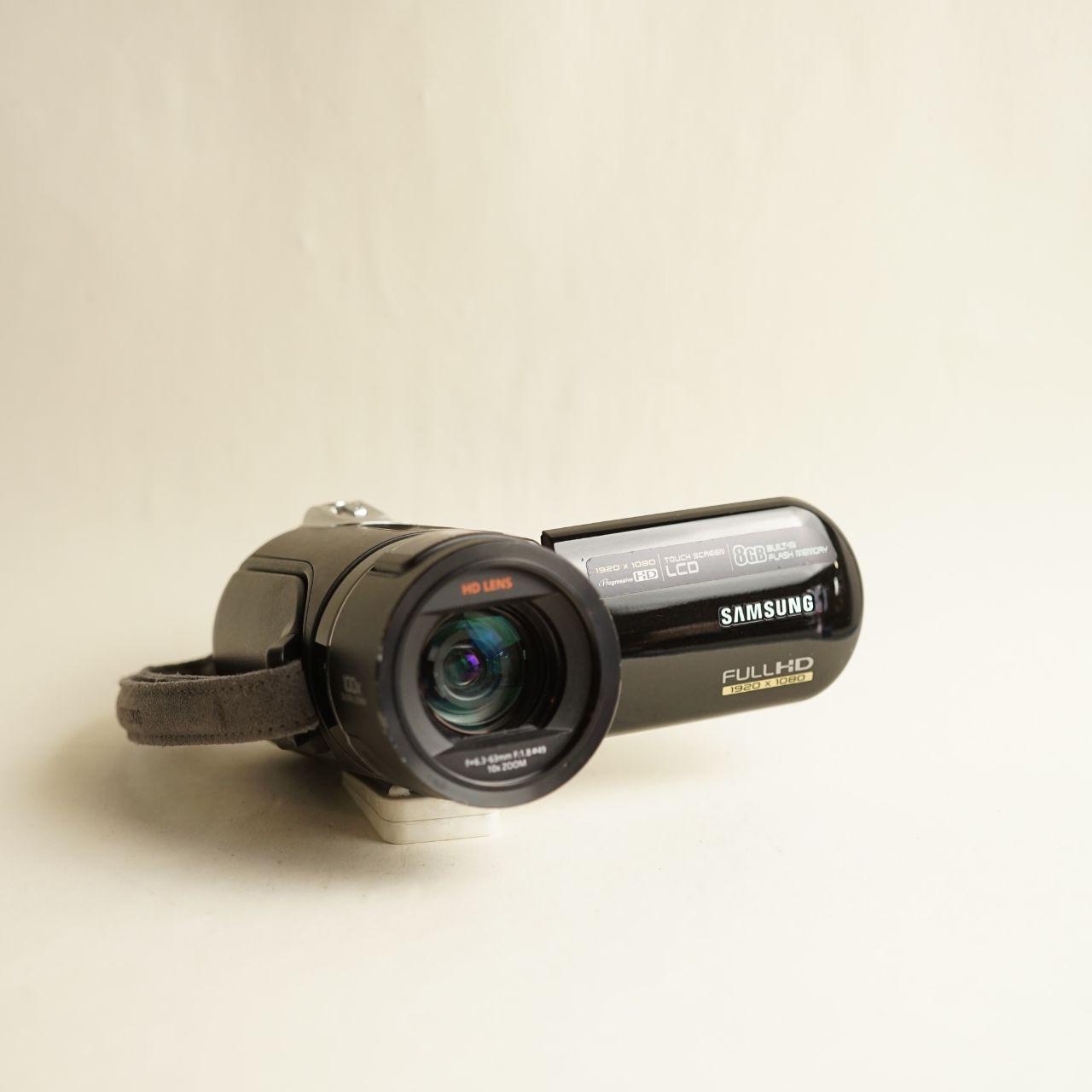 Samsung SC-HMX20C Digital Camcorder | Tested & Working | Black