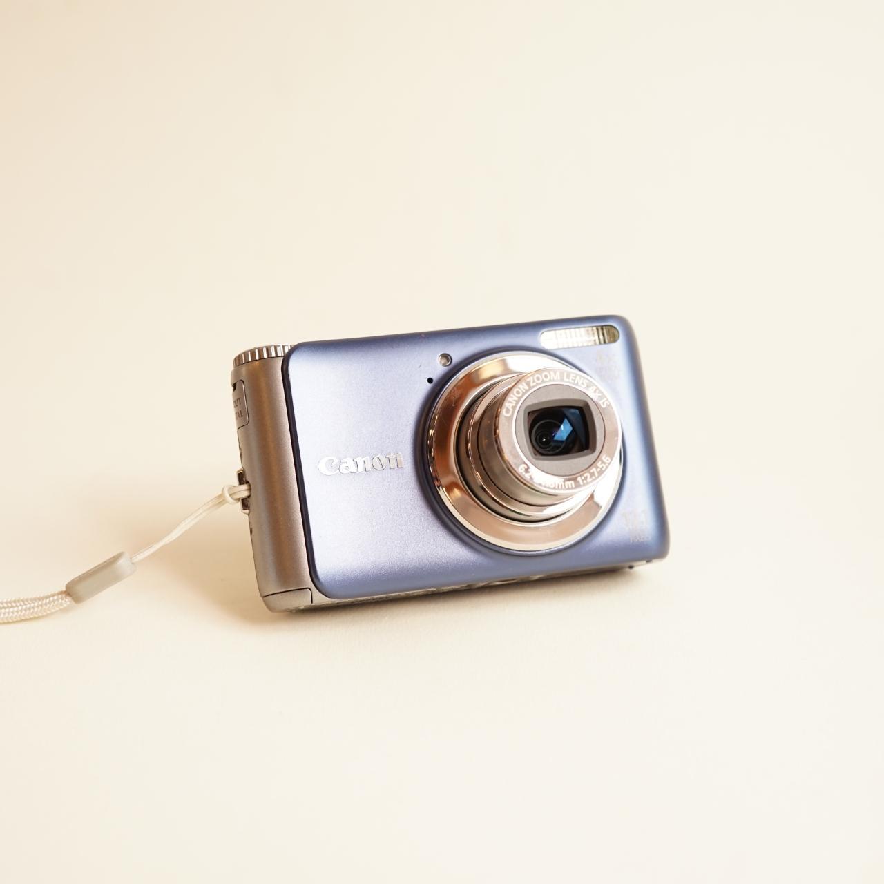 Canon PowerShot A3100 IS Digital Camera | 12MP | Tested & Working