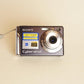 Sony Cyber-Shot DSC-W90 Digital Camera | 8.1MP | Tested & Working | Black