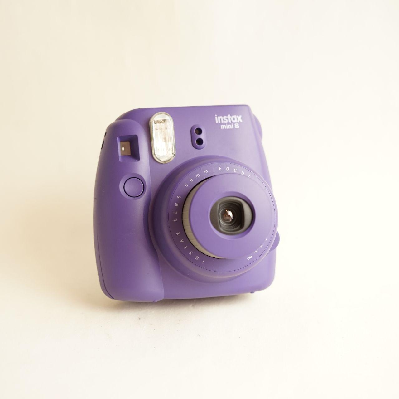 Fujifilm Instax Mini 8 Instant Camera | Tested & Working | Purple