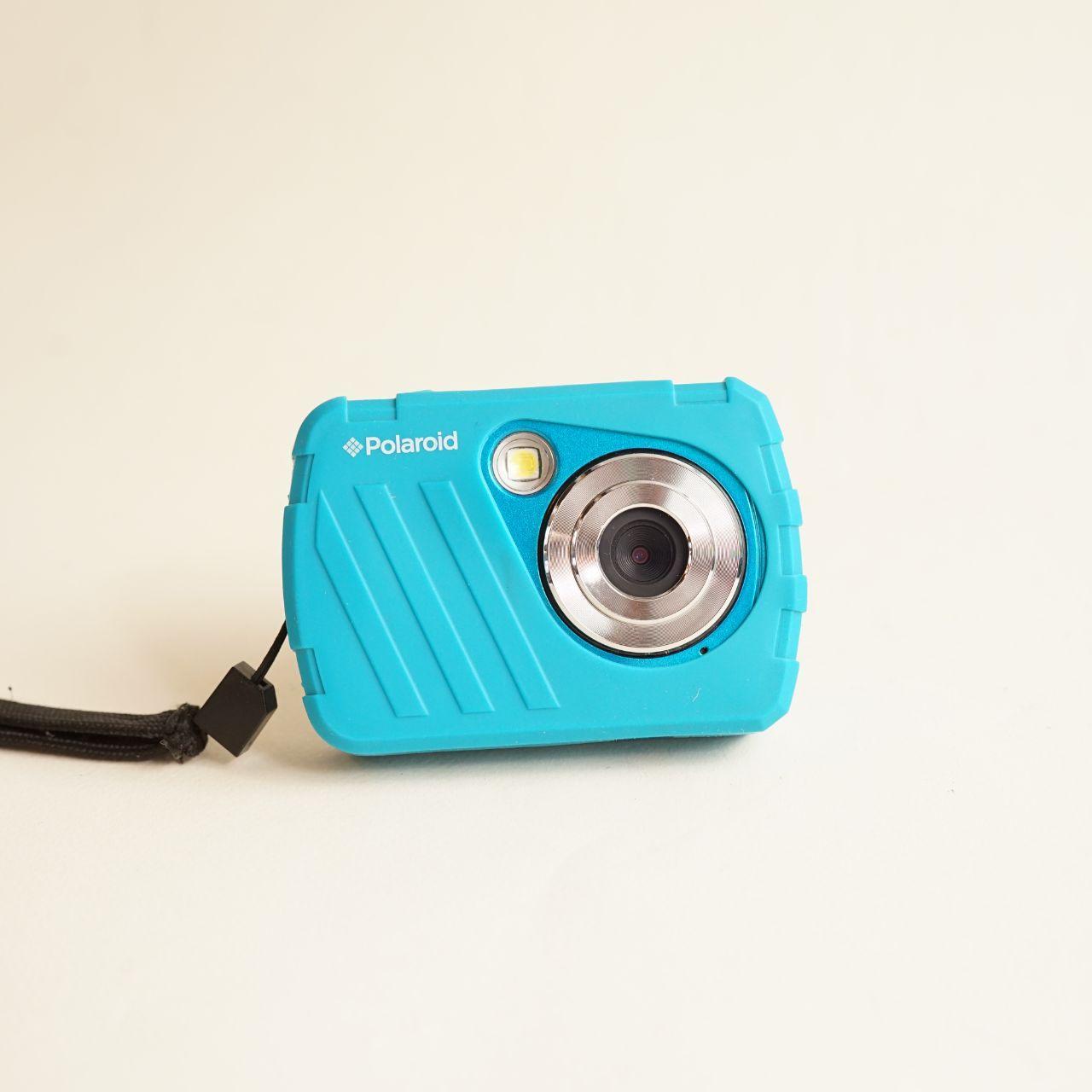 Polaroid iS048 Digital Camera | 16MP | Tested & Working | Blue