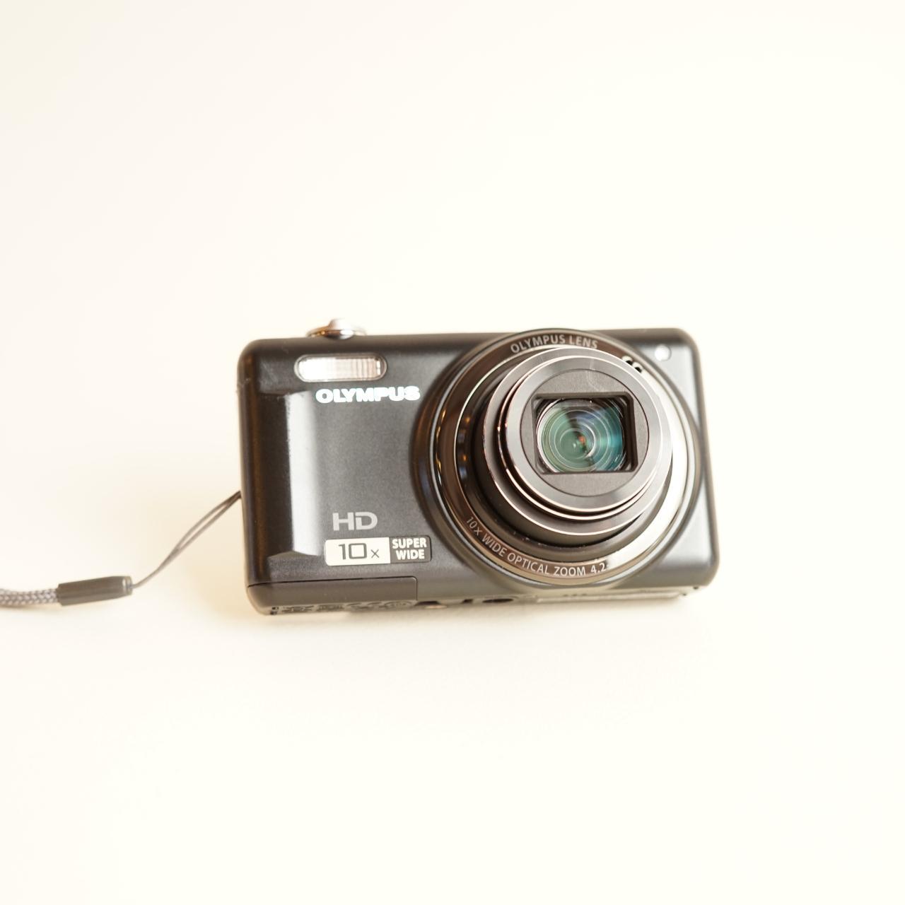 Olympus VR-310 Digital Camera | 14MP | Read Description | Black