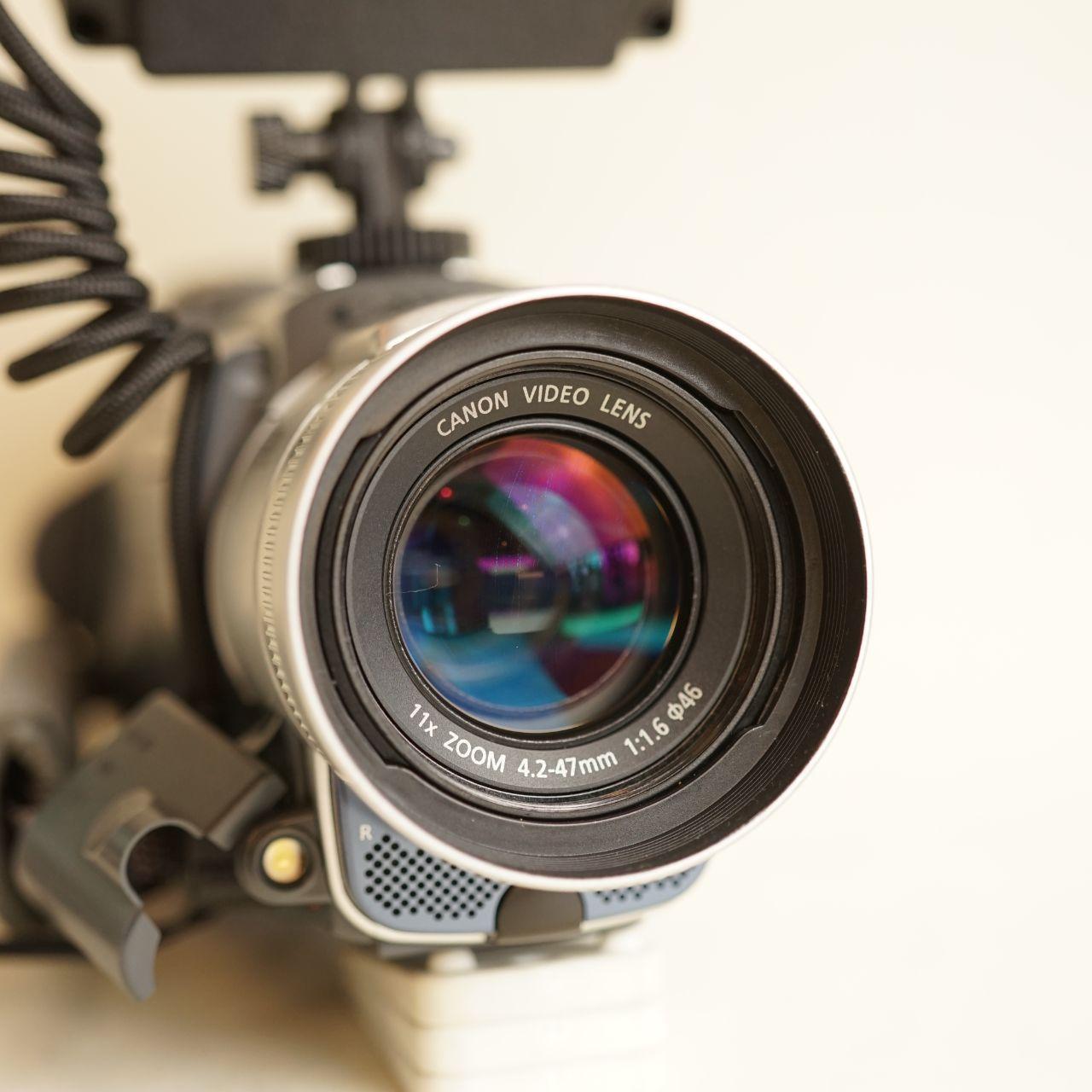 Canon Optura Xi MiniDV Camcorder | Tapeless Setup | Tested & Working | Silver