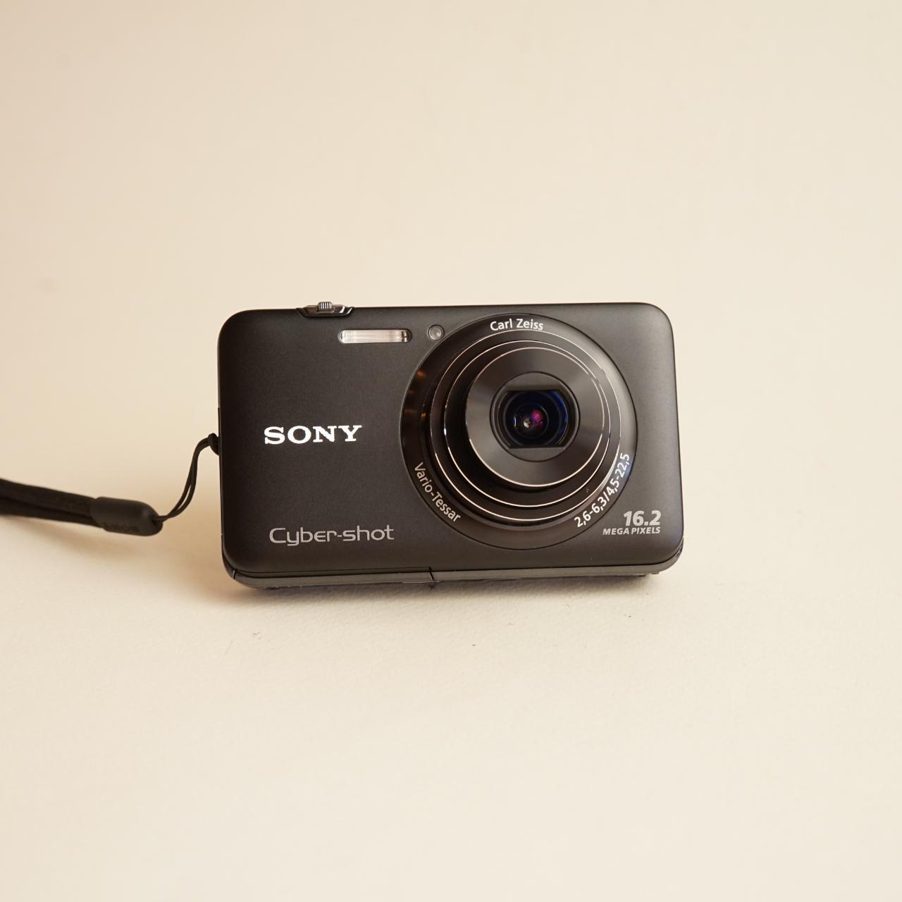 Sony Cyber-shot DSC-WX9 Digital Camera | 16.2MP | Tested & Working | Black
