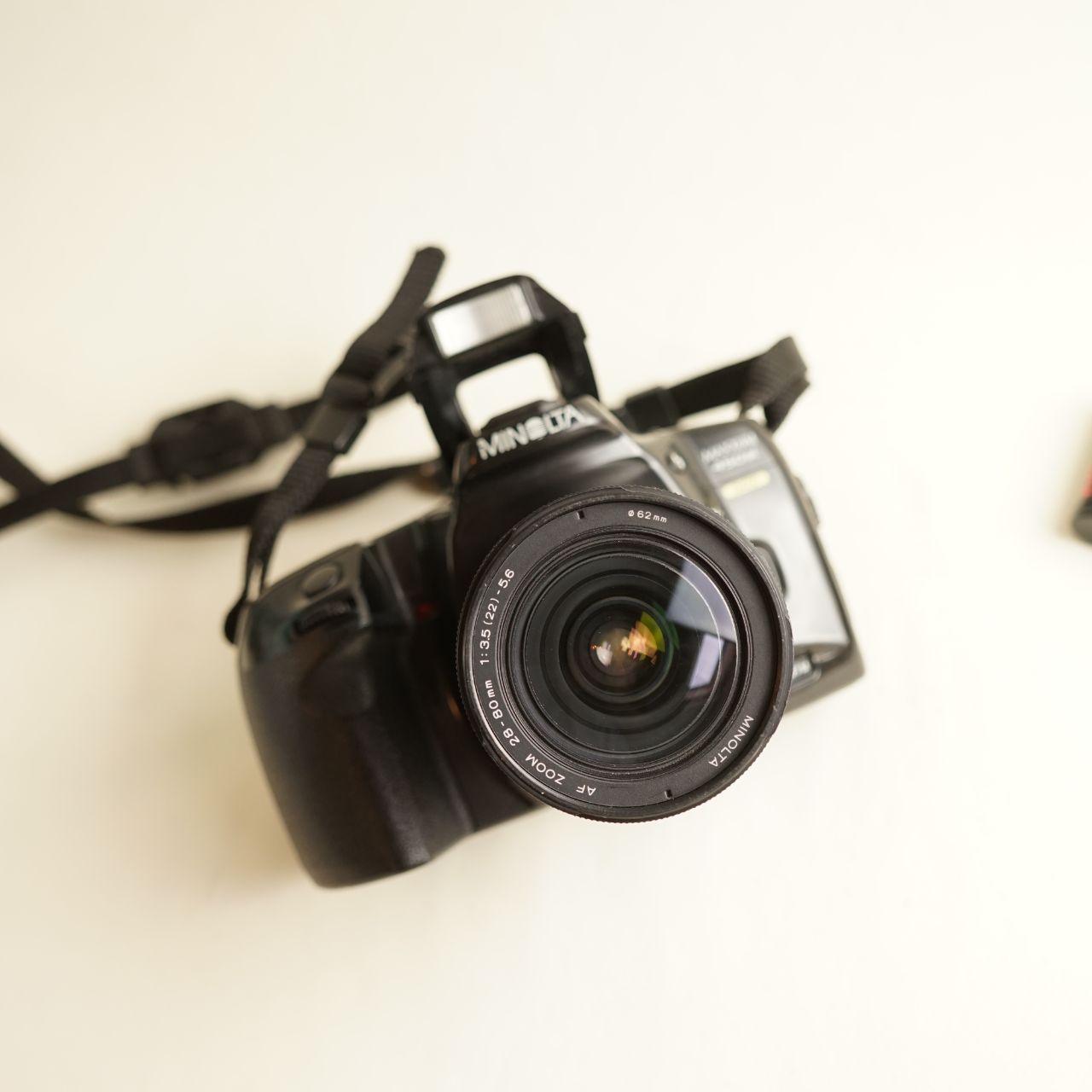 Minolta Maxxum 450si Film Camera | 35mm SLR | Tested & Working | Black