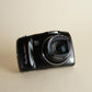 Canon PowerShot SX120 IS | 10MP Digital Camera | Tested & Working | Black