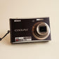 Nikon Coolpix S610 Digital Camera | 10MP | Tested & Working | Black