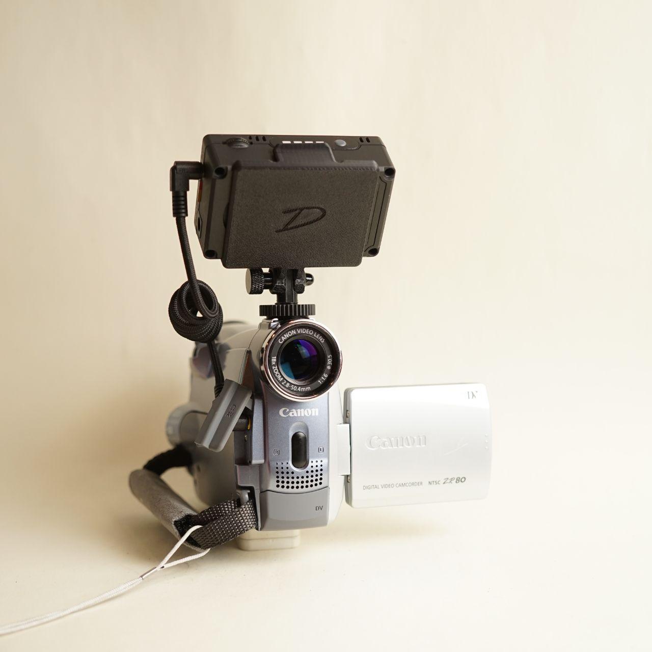 Canon ZR80 MiniDV Camcorder with Tapeless Setup | Tested & Working | Silver