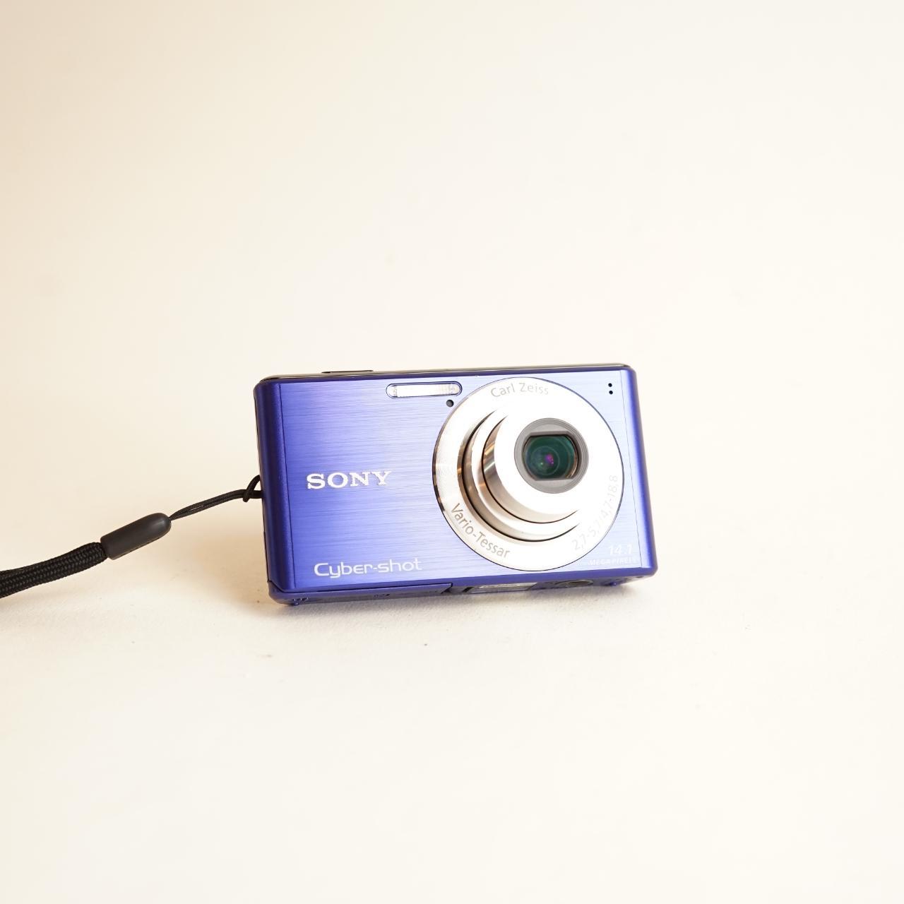 Sony Cyber-shot DSC-W530 Digital Camera | 14.1MP | Tested & Working | Blue